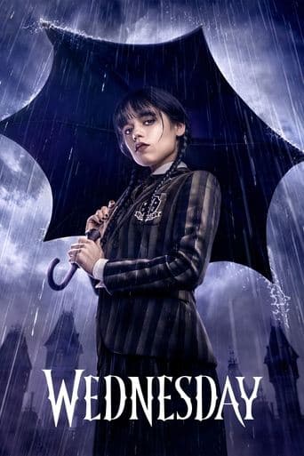 Movie poster for Wednesday