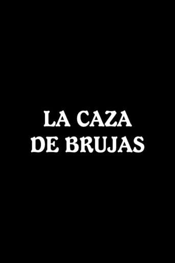 Movie poster for La caza de brujas