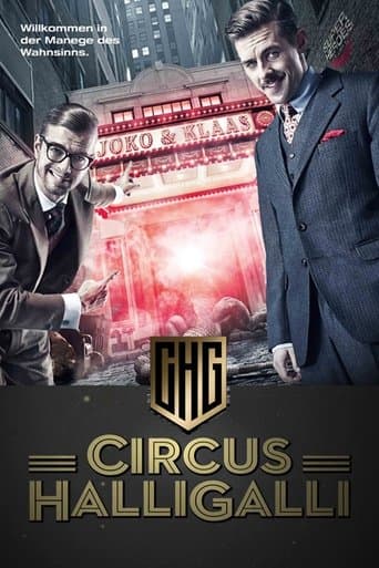 Movie poster for Circus Halligalli