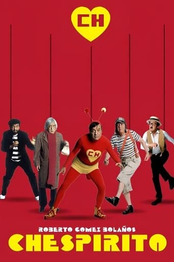 Movie poster for Chespirito