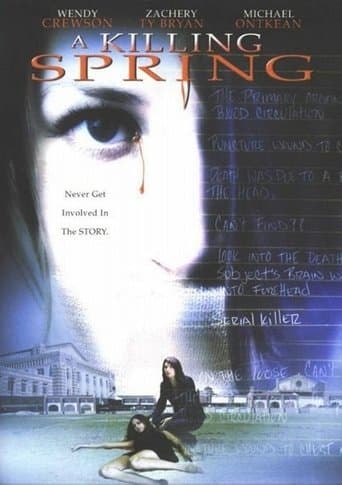 Movie poster for A Killing Spring