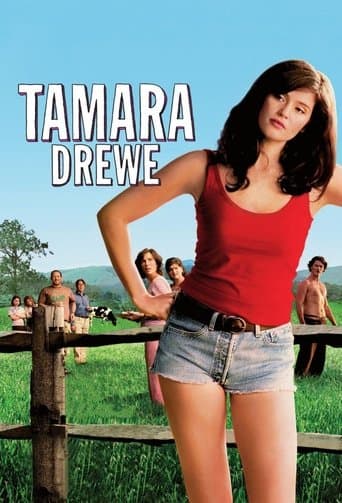 Movie poster for Tamara Drewe