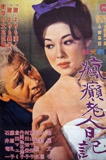 Movie poster for Diary of a Mad Old Man