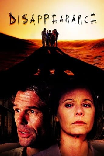 Movie poster for Disappearance