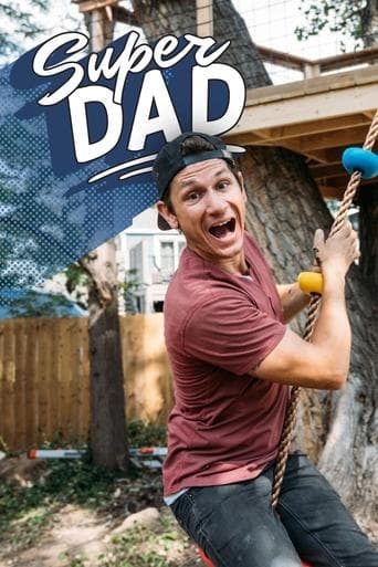 Movie poster for Super Dad