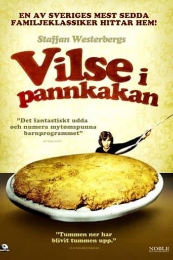 Movie poster for Vilse i pannkakan