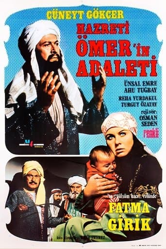 Movie poster for Hazreti Ömer'in Adaleti