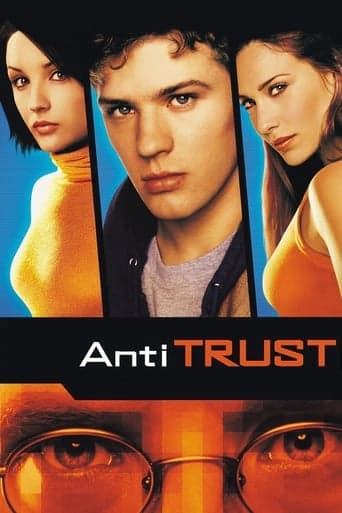 Movie poster for Antitrust