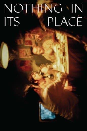 Movie poster for Nothing in Its Place