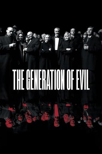 Movie poster for The Generation of Evil