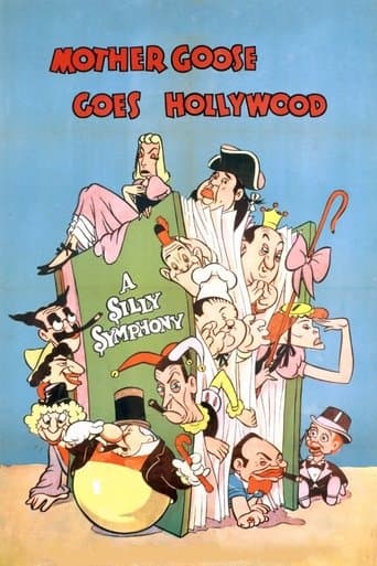 Movie poster for Mother Goose Goes Hollywood