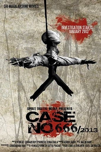 Movie poster for Case No. 666/2013