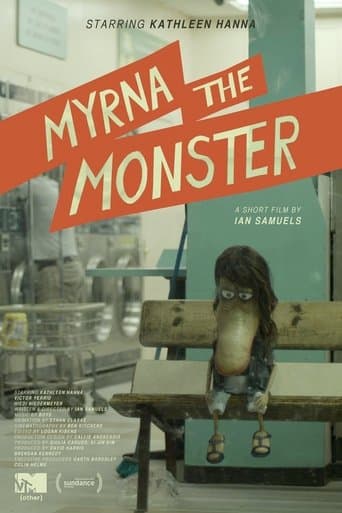 Movie poster for Myrna the Monster