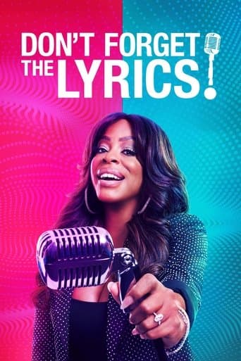 Movie poster for Don't Forget the Lyrics!