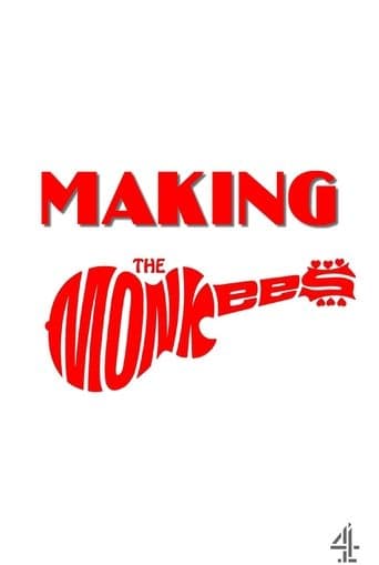 Movie poster for Making The Monkees
