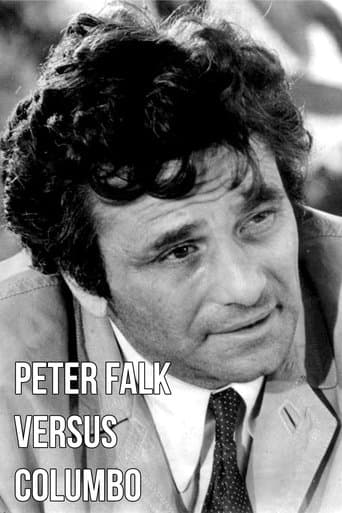 Movie poster for Peter Falk Versus Columbo