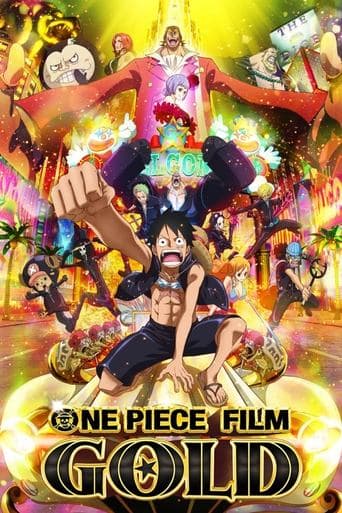 Movie poster for One Piece Film: GOLD