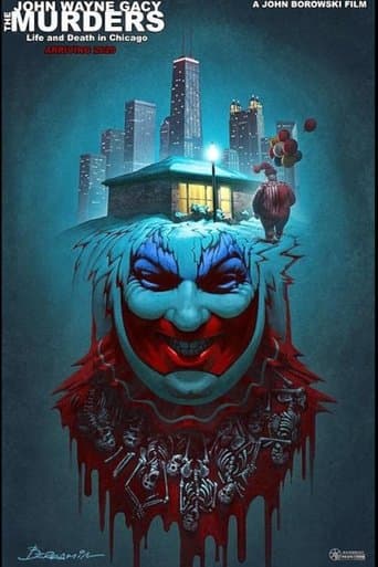 Movie poster for The John Wayne Gacy Murders: Life and Death in Chicago
