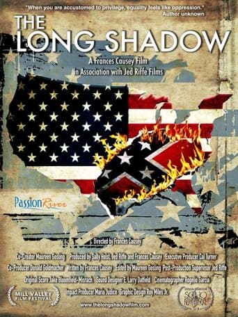 Movie poster for The Long Shadow