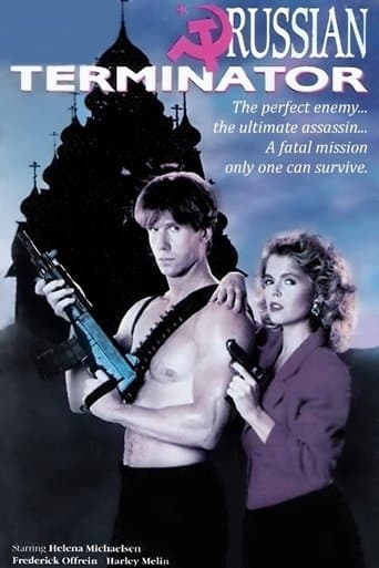 Movie poster for The Russian Ninja