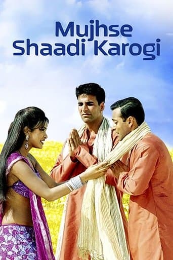 Movie poster for Mujhse Shaadi Karogi