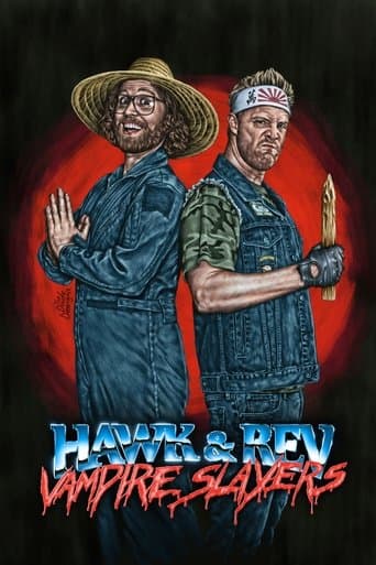 Movie poster for Hawk and Rev: Vampire Slayers