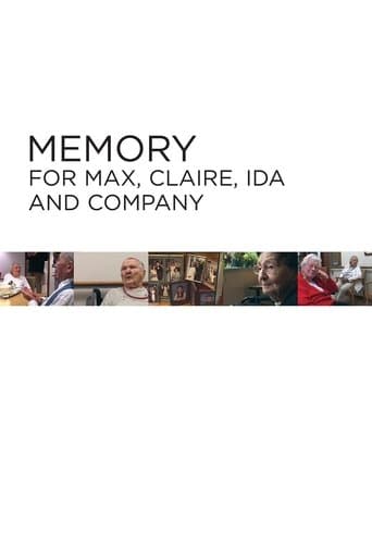Movie poster for Memory for Max, Claire, Ida and Company