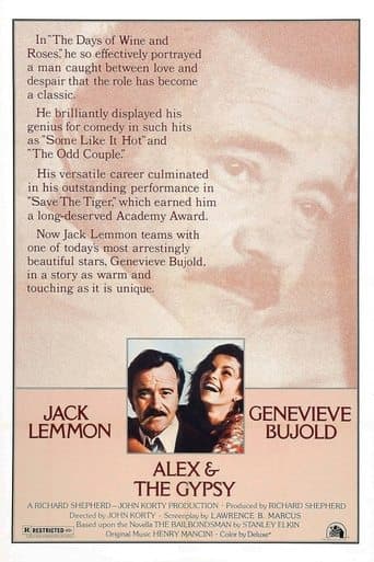 Movie poster for Alex & the Gypsy