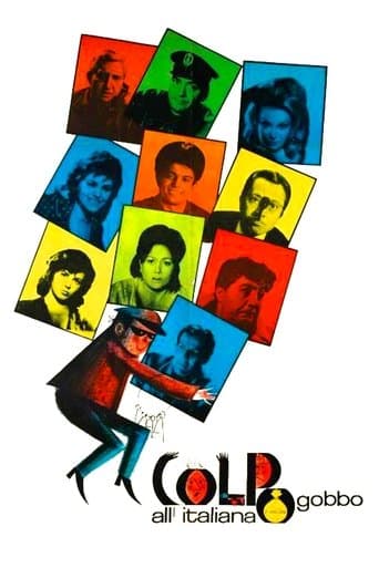 Movie poster for Getting Away with It the Italian Way
