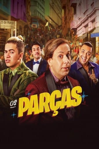 Movie poster for Os Parças