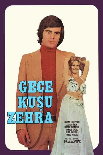 Movie poster for Gece Kuşu Zehra