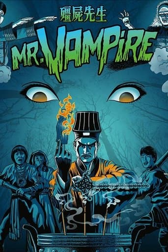 Movie poster for Mr. Vampire