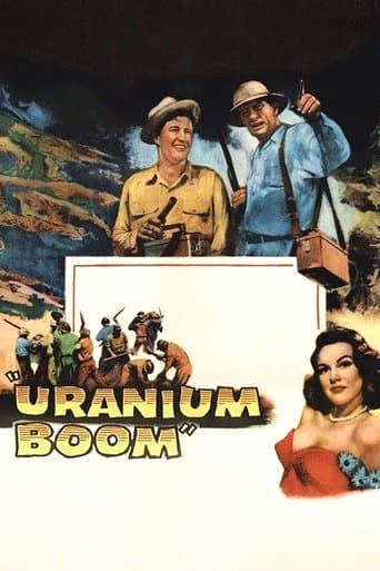 Movie poster for Uranium Boom