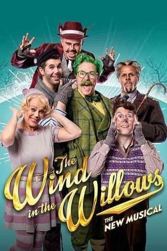 Movie poster for The Wind in the Willows: The Musical