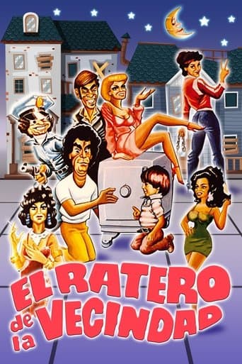 Movie poster for El ratero de la vecindad