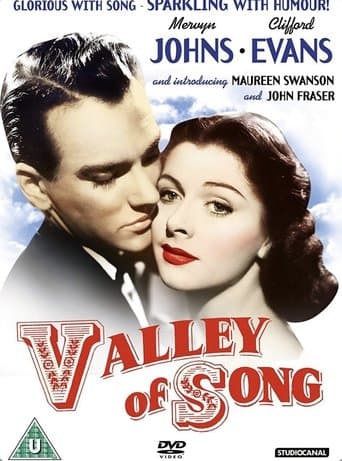 Movie poster for Valley of Song