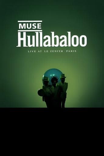 Movie poster for Muse: Hullabaloo - Live At Le Zenith - Paris