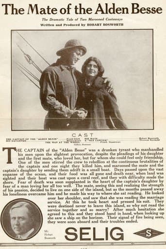 Movie poster for The Mate of the Alden Bessie
