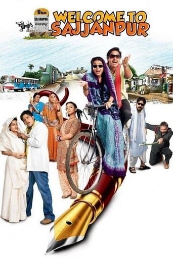 Movie poster for Welcome to Sajjanpur