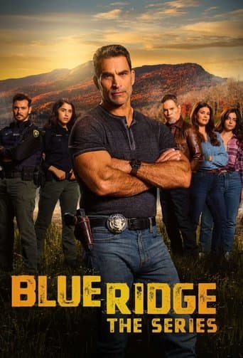 Movie poster for Blue Ridge