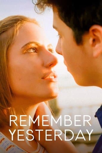 Movie poster for Remember Yesterday