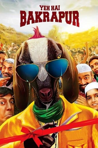 Movie poster for Yeh Hai Bakrapur