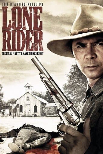 Movie poster for Lone Rider