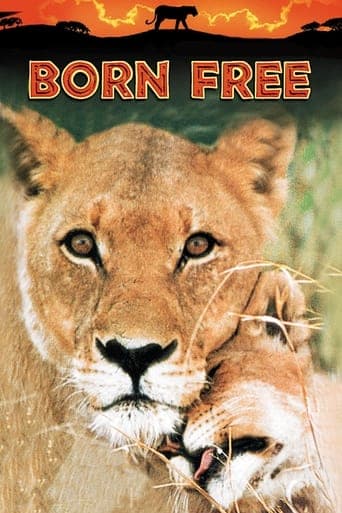 Movie poster for Born Free