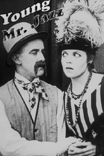 Movie poster for Young Mr. Jazz