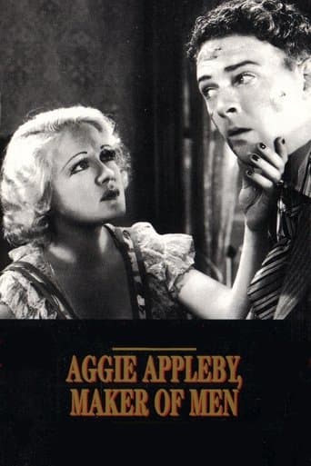 Movie poster for Aggie Appleby, Maker of Men