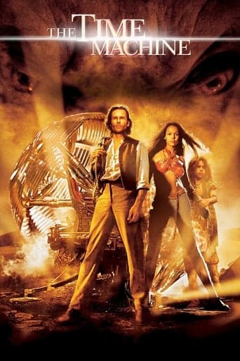 Movie poster for The Time Machine