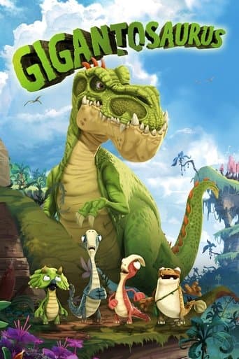 Movie poster for Gigantosaurus