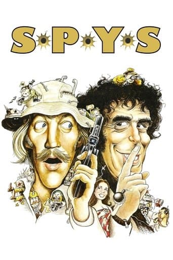 Movie poster for S*P*Y*S