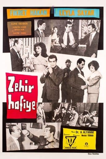 Movie poster for Zehir hafiye
